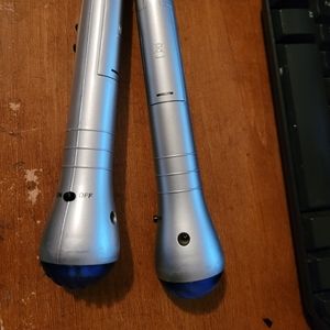 Electronic drum sticks